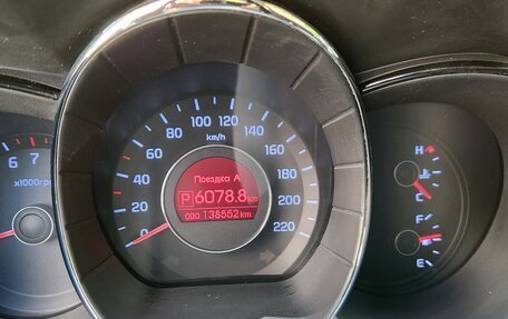 KIA Rio III рестайлинг, 2012 год, 1 000 000 рублей, 7 фотография
