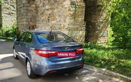 KIA Rio III рестайлинг, 2012 год, 1 000 000 рублей, 5 фотография