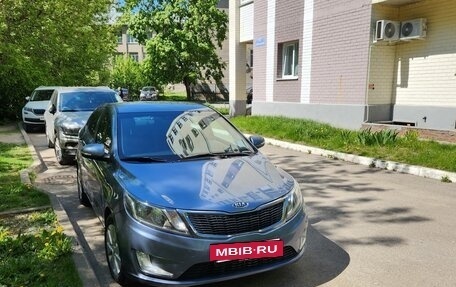 KIA Rio III рестайлинг, 2012 год, 1 000 000 рублей, 6 фотография