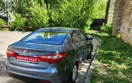 KIA Rio III рестайлинг, 2012 год, 1 000 000 рублей, 4 фотография