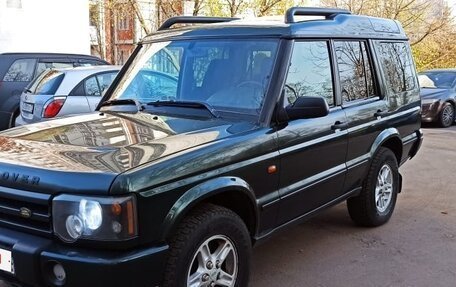 Land Rover Discovery III, 2004 год, 800 000 рублей, 2 фотография