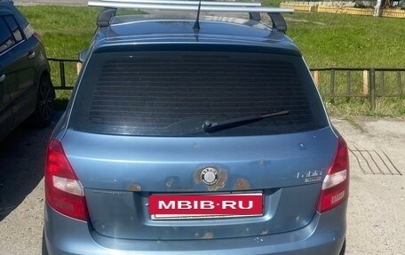 Skoda Fabia II, 2008 год, 250 000 рублей, 4 фотография