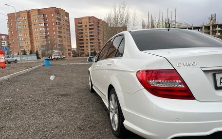 Mercedes-Benz C-Класс, 2012 год, 1 320 000 рублей, 4 фотография