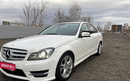 Mercedes-Benz C-Класс, 2012 год, 1 320 000 рублей, 2 фотография