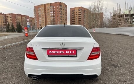 Mercedes-Benz C-Класс, 2012 год, 1 320 000 рублей, 5 фотография