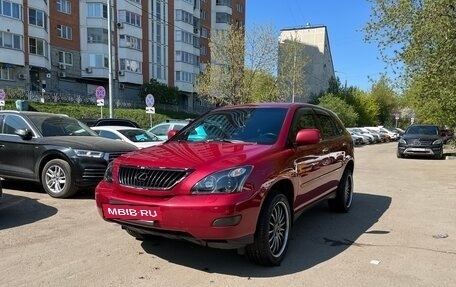 Lexus RX II рестайлинг, 2008 год, 1 650 000 рублей, 2 фотография
