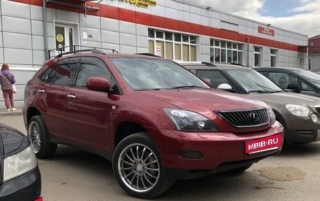 Lexus RX II рестайлинг, 2008 год, 1 650 000 рублей, 3 фотография