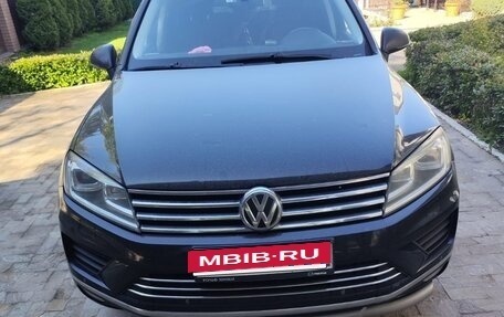 Volkswagen Touareg III, 2015 год, 3 000 000 рублей, 2 фотография