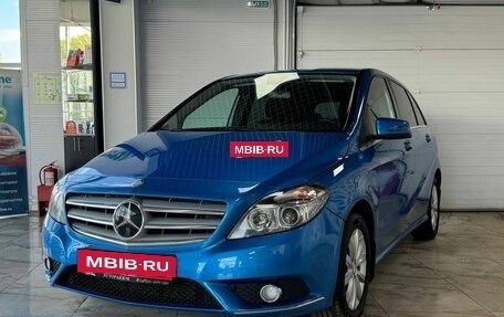 Mercedes-Benz B-Класс, 2014 год, 1 389 000 рублей, 2 фотография