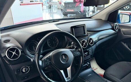 Mercedes-Benz B-Класс, 2014 год, 1 389 000 рублей, 9 фотография