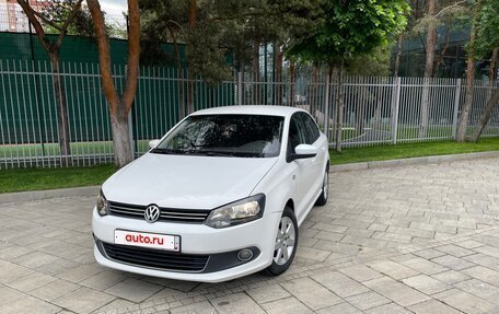 Volkswagen Polo VI (EU Market), 2011 год, 800 000 рублей, 7 фотография