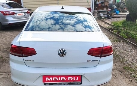 Volkswagen Passat B8 рестайлинг, 2017 год, 2 200 000 рублей, 10 фотография