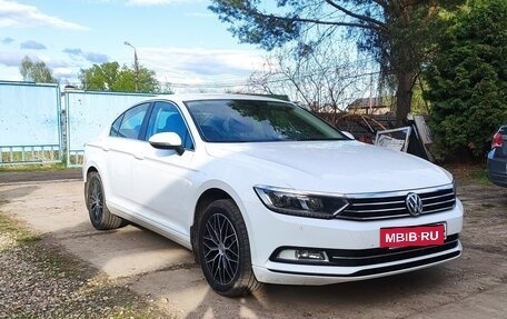 Volkswagen Passat B8 рестайлинг, 2017 год, 2 200 000 рублей, 6 фотография