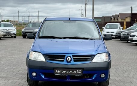 Renault Logan I, 2006 год, 499 990 рублей, 2 фотография
