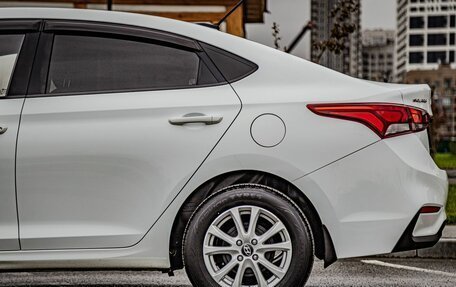 Hyundai Solaris II рестайлинг, 2017 год, 1 100 000 рублей, 7 фотография