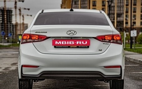Hyundai Solaris II рестайлинг, 2017 год, 1 100 000 рублей, 9 фотография