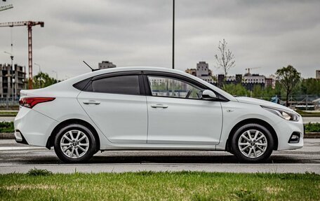 Hyundai Solaris II рестайлинг, 2017 год, 1 100 000 рублей, 12 фотография