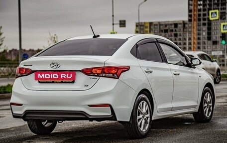 Hyundai Solaris II рестайлинг, 2017 год, 1 100 000 рублей, 11 фотография