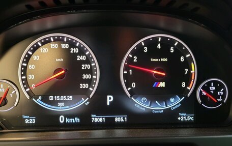 BMW X6 M, 2015 год, 4 550 000 рублей, 6 фотография