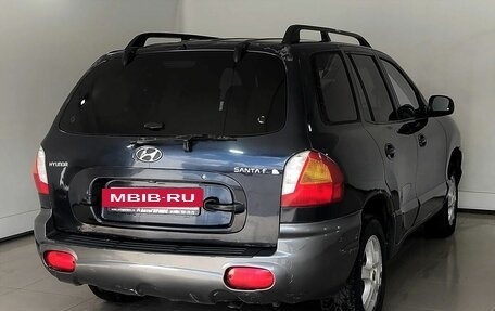 Hyundai Santa Fe III рестайлинг, 2004 год, 375 000 рублей, 4 фотография