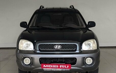 Hyundai Santa Fe III рестайлинг, 2004 год, 375 000 рублей, 2 фотография