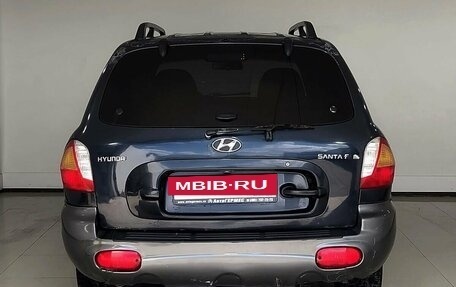 Hyundai Santa Fe III рестайлинг, 2004 год, 375 000 рублей, 3 фотография