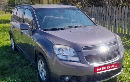 Chevrolet Orlando I, 2013 год, 1 400 000 рублей, 2 фотография