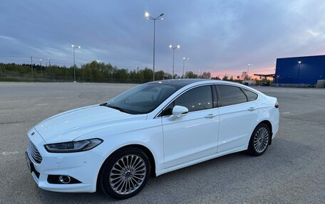 Ford Mondeo V, 2015 год, 1 650 000 рублей, 2 фотография