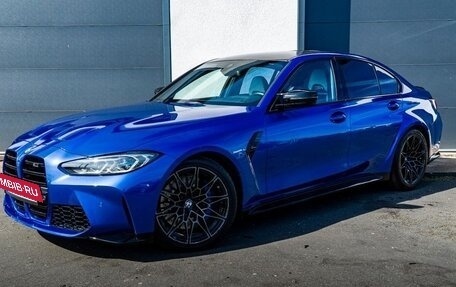 BMW M3, 2022 год, 8 150 000 рублей, 3 фотография