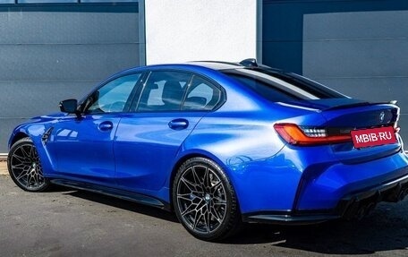 BMW M3, 2022 год, 8 150 000 рублей, 4 фотография