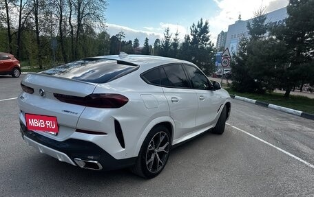 BMW X6, 2021 год, 9 080 000 рублей, 4 фотография