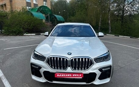 BMW X6, 2021 год, 9 080 000 рублей, 10 фотография