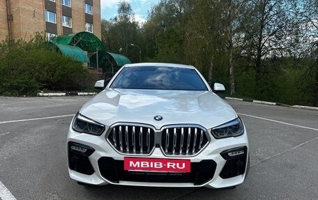 BMW X6, 2021 год, 9 080 000 рублей, 9 фотография