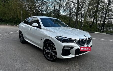 BMW X6, 2021 год, 9 080 000 рублей, 7 фотография