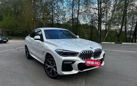 BMW X6, 2021 год, 9 080 000 рублей, 8 фотография