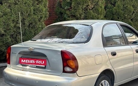 Chevrolet Lanos I, 2009 год, 285 000 рублей, 5 фотография