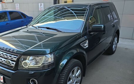 Land Rover Freelander II рестайлинг 2, 2014 год, 1 500 000 рублей, 2 фотография