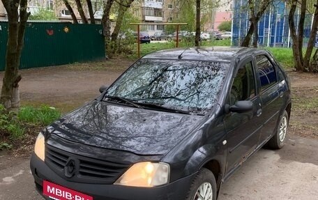 Renault Logan I, 2006 год, 137 000 рублей, 3 фотография