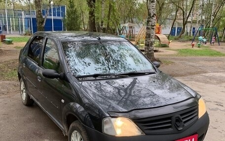 Renault Logan I, 2006 год, 137 000 рублей, 4 фотография