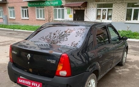 Renault Logan I, 2006 год, 137 000 рублей, 5 фотография