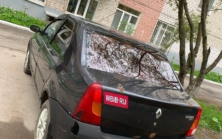 Renault Logan I, 2006 год, 137 000 рублей, 6 фотография