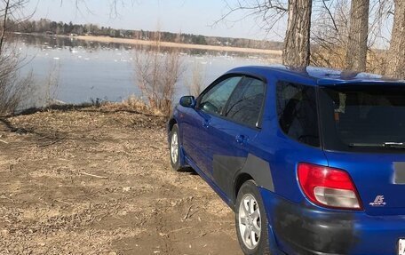 Subaru Impreza III, 2001 год, 375 000 рублей, 4 фотография
