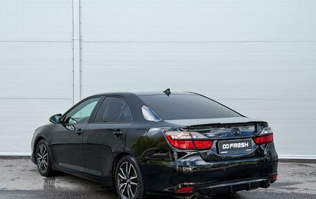 Toyota Camry, 2017 год, 2 165 000 рублей, 2 фотография
