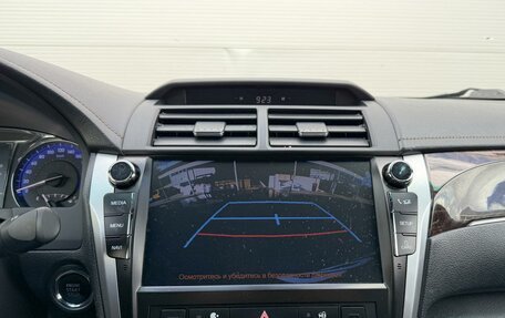 Toyota Camry, 2017 год, 2 165 000 рублей, 13 фотография