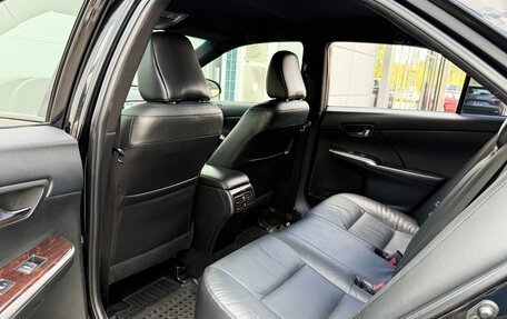 Toyota Camry, 2017 год, 2 165 000 рублей, 11 фотография