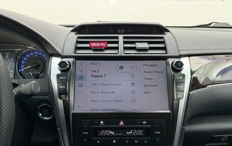 Toyota Camry, 2017 год, 2 165 000 рублей, 12 фотография