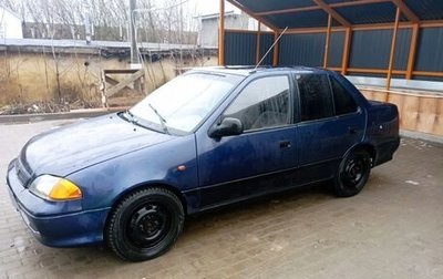 Suzuki Swift II, 2001 год, 120 000 рублей, 1 фотография