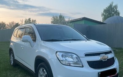 Chevrolet Orlando I, 2013 год, 1 500 000 рублей, 1 фотография