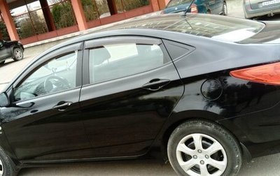 Hyundai Solaris II рестайлинг, 2013 год, 890 000 рублей, 1 фотография