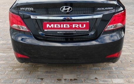 Hyundai Solaris II рестайлинг, 2015 год, 1 100 000 рублей, 3 фотография